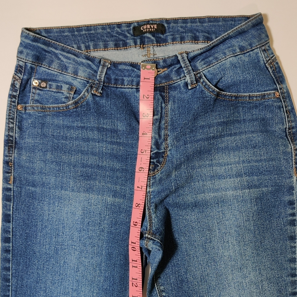 Curve Appeal Stretch Skinny Jeans Size 6 - Picture 8 of 10